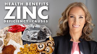 Zinc  Zinc What You Need to Know  Benefits Causes Signs DrJ9 live [upl. by Daren]