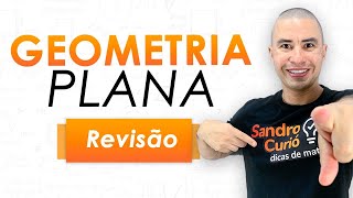 GEOMETRIA PLANA  ENEM  REVISÃO [upl. by Carlstrom491]