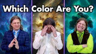 Which Magic The Gathering Color Are You [upl. by Ahsatsan]