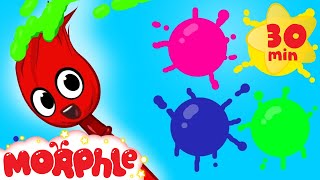 My Magic Colors  Learn About Colors with My Magic Pet Morphle  Painting for Kids [upl. by Drusilla]