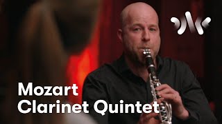 Mozart Clarinet Quintet · Larghetto [upl. by Rovelli897]