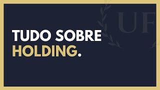 O Que é Uma Holding Conceito de Holding  AULA COMPLETA [upl. by Job]