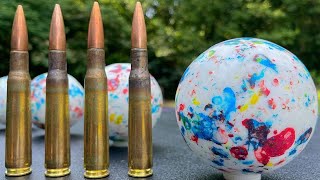 50 Cal vs GIANT Jawbreakers 🍭 [upl. by Baun]