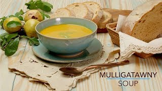 Mulligatawny Soup Recipe  Vegetarian Mulligatawny Soup [upl. by Aihsilef]