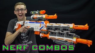 NERF COMBOS  REGULATOR [upl. by Neiman]