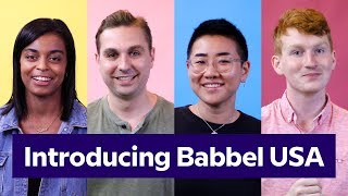 Introducing Our New YouTube Channel Babbel USA [upl. by Owades]