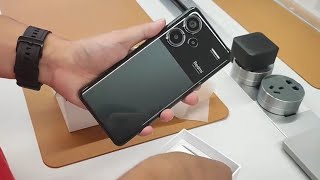 Redmi Note 13 Pro 5G Black Unboxing [upl. by Evyn609]