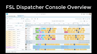 FSL Dispatcher Console Overview [upl. by Hawkie]