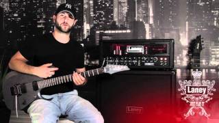 Laney Ironheart IRT120 Head Demonstration Video by Andy K [upl. by Nahtanohj]