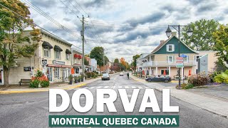 Montreal Driving Tour in Dorval Quebec Canada  Montreal City Drive Tour 2020 [upl. by Fiore]