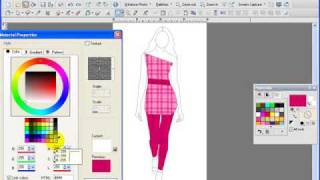 Fashion Design Software [upl. by Kristie]