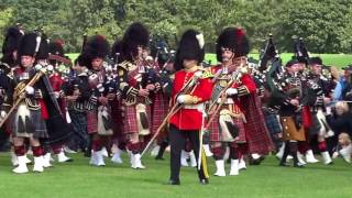 1000 Marching Pipers Pipe Band Parades Scotland [upl. by Clerissa349]