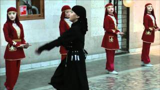 Ubyh dance Circassian  Убыхский танецm2ts [upl. by Rutger963]