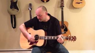 How to Play Im on Fire  Bruce Springsteen cover Easy 4 Chord Tune [upl. by Aunson871]