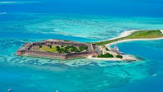 Florida Parks Explore Dry Tortugas National Park [upl. by Anihpled145]