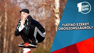 10 érdekesség Oroszországról amit eddig talán nem tudtál  Országok 12 [upl. by Alaik]