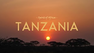 Tanzania  Spirit of Africa in 4K [upl. by Deina181]