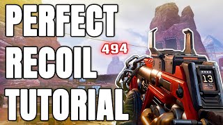 How to get PERFECT recoil control in Apex Legends  The Oscillation MethodJitter Aiming Tutorial [upl. by Harl952]