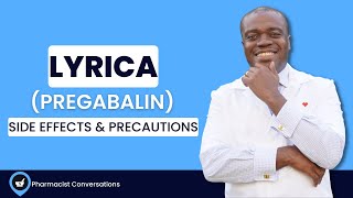 LYRICA Pregabalin Uses Side Effects amp Precautions  Pharmacist Review [upl. by Annairba]