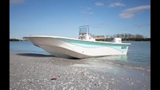 Boat Review  Carolina Skiff 21 LS [upl. by Nima14]