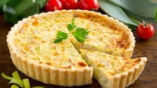 How to make a Quiche  Quiche Recipe [upl. by Larry880]