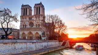 Visit Notre Dame Cathedral in Paris France [upl. by Tsepmet]