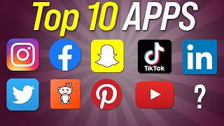 Top 10 Social Media Apps Explained in One Video [upl. by Schober]