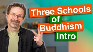 The Three Schools of Buddhism Intro [upl. by Otsirave]