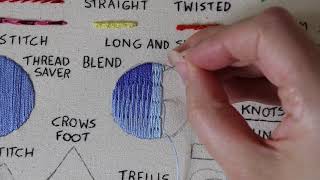 Embroidery Fill Stitches You Should Know [upl. by Oreste779]