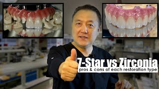 Hybrid Zirconia vs Zirconia Arch Which one is better [upl. by Saunder]