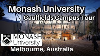 Monash University Caulfield campus tour Melbourne Australia [upl. by Haela]