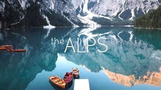 The Alps 4K  Drone amp iPhone X [upl. by Roath]