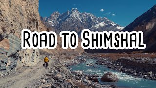 Worlds Most Dangerous Road  Shimshal Pakistan [upl. by Adnirod]