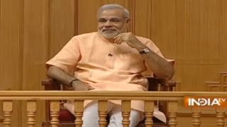 Gujarat CM Narendra Modi in Aap Ki Adalat  Full Episode  India TV [upl. by Rajewski]