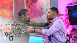 Richard Loses Control  Tyler Perry’s For Better or Worse  Oprah Winfrey Network [upl. by Eneri]