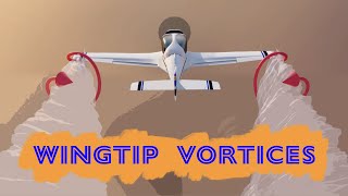 Wingtip Vortices  Pilot Tutorial [upl. by Aicnelav]