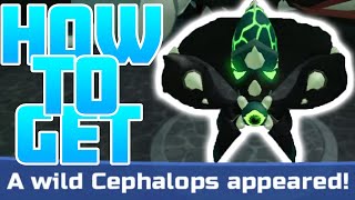 How To Get The NEW LEGENDARY CEPHALOPS Loomian Legacy [upl. by Annodahs]