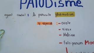 paludisme [upl. by Aiasi]