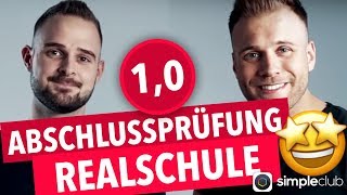 REALSCHULABSCHLUSSPRÜFUNG 2020 Wie du eine 10 bekommen kannst [upl. by Nnyliak56]