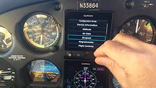 Dual Garmin G5 Configuration Settings [upl. by Nami]