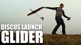 Flite Test  Discus Launch Glider [upl. by Aihsotal]