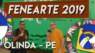 FENEARTE 2019  FEIRA DE ARTESANATO  Canal Embarcar [upl. by Nawyt]