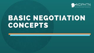 L032 Basic Negotiation Concepts [upl. by Emiatej697]