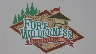 Disneys Fort Wilderness Resort amp Campground Tour amp Walkthrough in 4K  Walt Disney World 2021 [upl. by Nythsa]