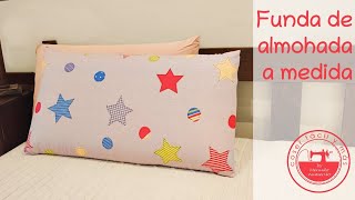 Funda de almohada para todas las medidas [upl. by Rosalba]