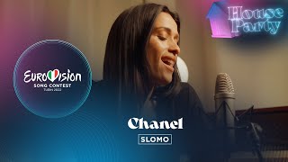 Chanel  SloMo Acoustic  Spain 🇪🇸  Eurovision House Party 2022 [upl. by Engracia]