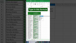 Progress Tracker in Excel‼️ excel [upl. by Ojoj]