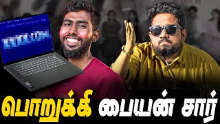 Prabhu Became Mysskin 👓  Lenovo Yoga Slim 7i Aura Edition  Incognito Laptop Review [upl. by Alana]