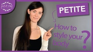 How to style a quotpetitequot body type  Justine Leconte [upl. by Opaline]