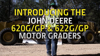 John Deere 620GGP amp 622GGP Motor Graders [upl. by Fidelis]